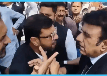 Over 200 Lawyers Booked After Violent Clashes at Islamabad High Court Protest