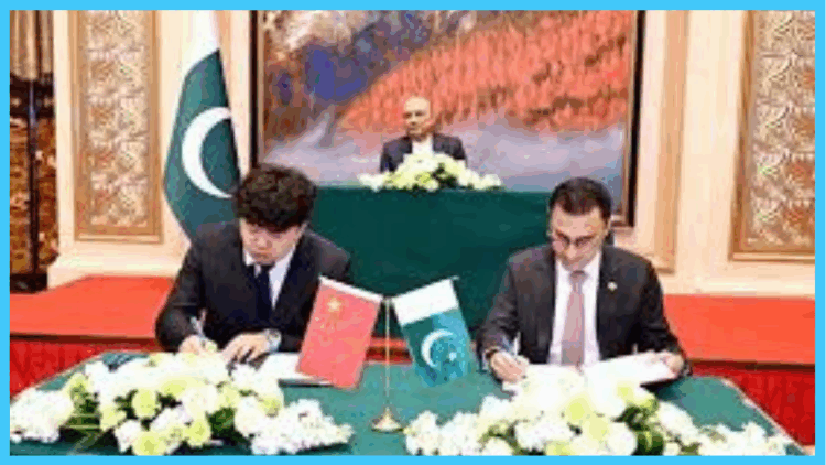 Pakistan, China Sign MoUs to Boost Cooperation in Livestock, Textile and Emergency Equipment