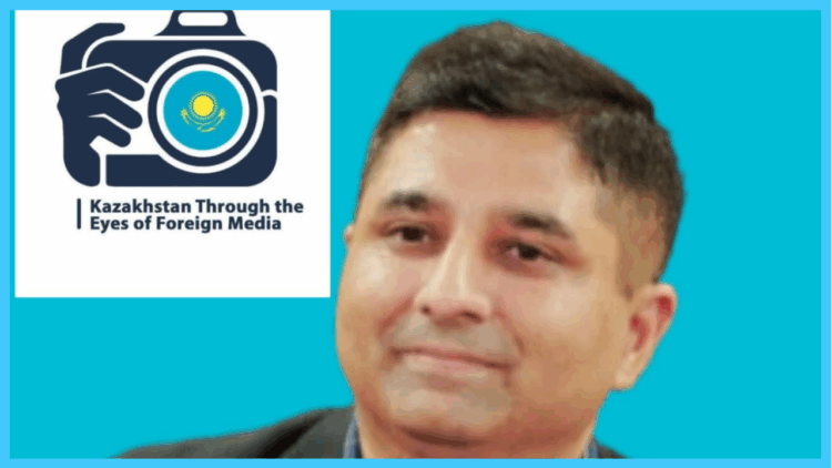 Pakistani Author Muhammad Ali Pasha Wins 10th Edition of “Kazakhstan Through the Eyes of Foreign Media” Contest