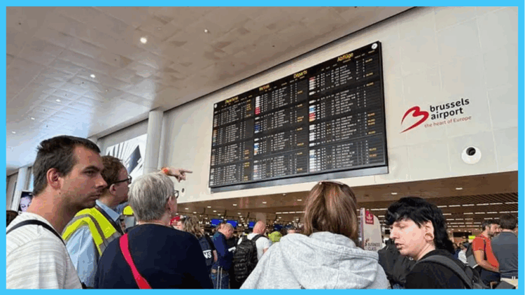 Cyberattack Hits Major European Airports; Pakistan Confirms Systems Unaffected