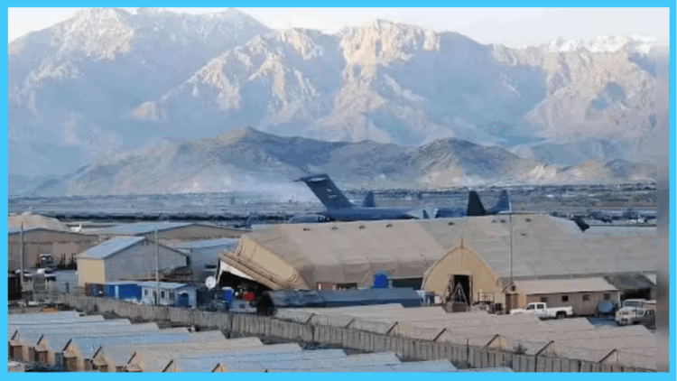 Taliban Reject Possibility of Deal with U.S. Over Bagram Air Base
