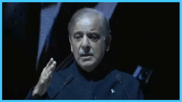 Pakistan and India Must Choose Between Hostility and Peace: Shehbaz