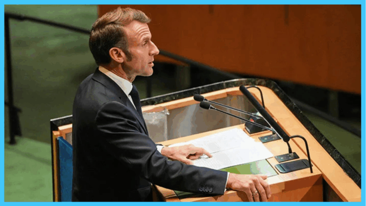 Saudi FM urges global recognition of Palestinian state as France formally acknowledges it