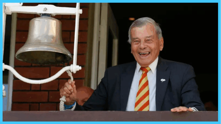 Legendary Umpire Dickie Bird Passes Away at 92