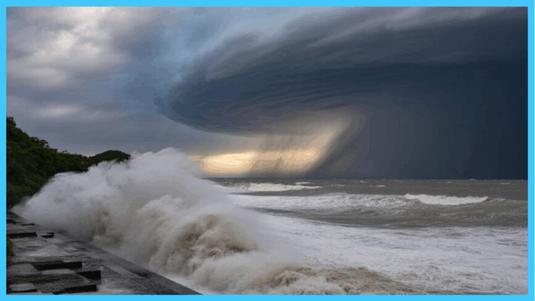 Hong Kong Shuts Down as Super Typhoon Ragasa Approaches