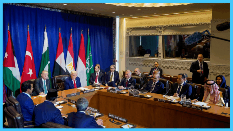 Trump, Muslim Leaders Discuss Gaza Crisis at UNGA Sidelines