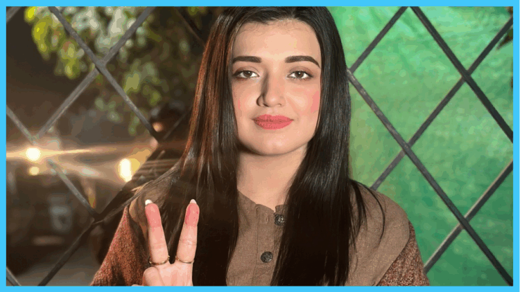 PTI Social Media Activist Falak Javed Arrested in Fake Video Case