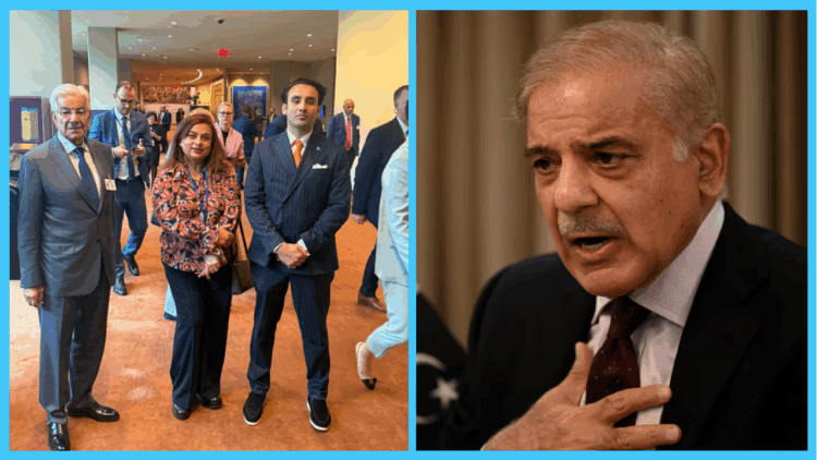 Shama Junejo claims PM Shehbaz tasked her with drafting UNGA speech