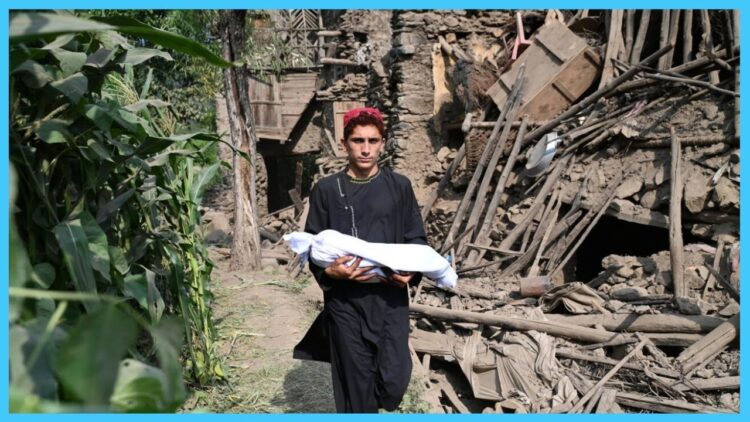 Death Toll from Afghanistan Earthquake Surges Past 1,100, Thousands Injured