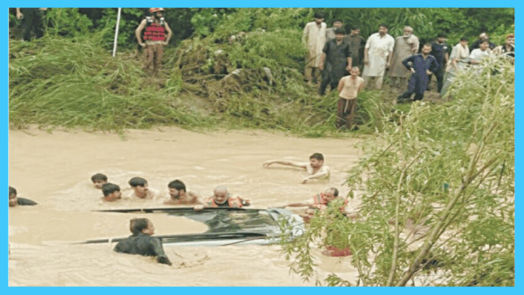 Rescue Boat Capsizes in Chenab River, Four Dead Including Children in Multan