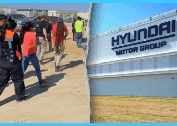 Over 300 South Koreans Detained in US Immigration Raid on Hyundai Battery Plant
