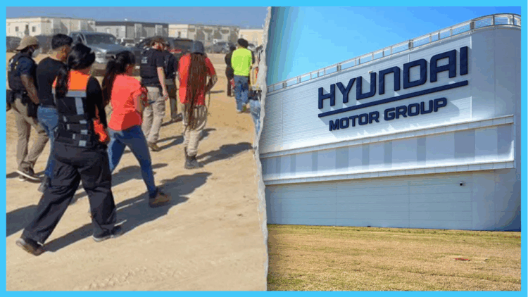 Over 300 South Koreans Detained in US Immigration Raid on Hyundai Battery Plant