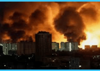 Russia Unleashes Record Air Assault on Ukraine, Killing 31 and Wounding Over 160