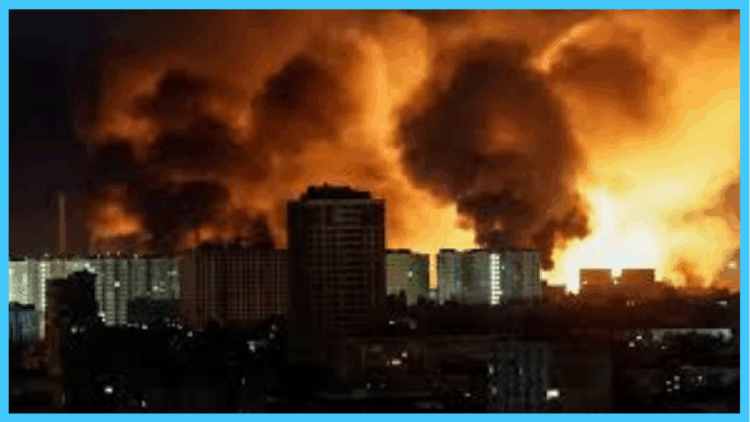 Russia Unleashes Record Air Assault on Ukraine, Killing 31 and Wounding Over 160