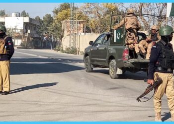 Six Security Personnel Martyred, Five Militants Killed in Attack on FC Headquarters Bannu