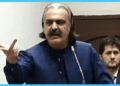 Court Issues Arrest Warrants for KP CM Ali Amin Gandapur in Arms, Liquor Case