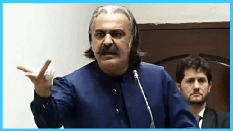 Court Issues Arrest Warrants for KP CM Ali Amin Gandapur in Arms, Liquor Case