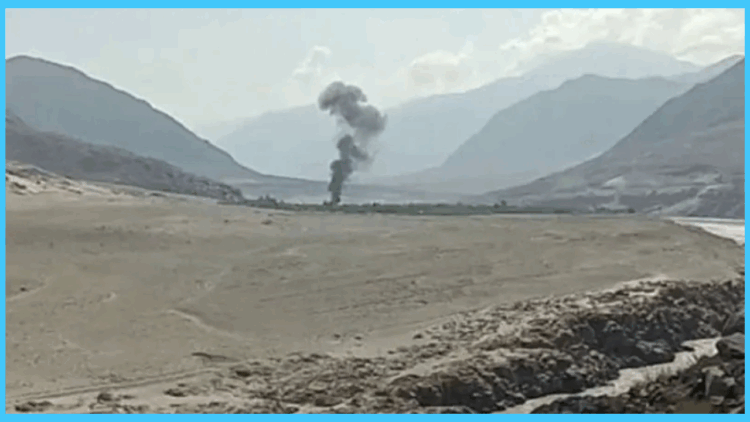 Army Aviation Helicopter Crashes in GB’s Diamer, Technical Fault Suspected