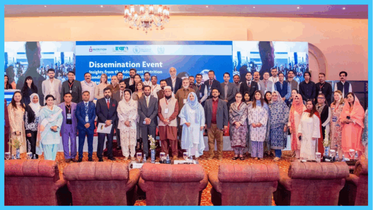 BISP, Nutrition International Complete Pilot Project to Tackle Anaemia Among Adolescent Girls