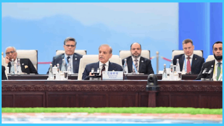 PM Shehbaz Raises Indus Waters Treaty at SCO Summit, Calls for Structural Dialogue