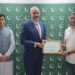 Pakistani Journalist Muhammad Imran Khan Yousafzai Honoured in Dubai