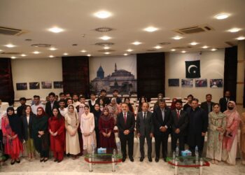 Record Number of Pakistani Students Awarded Türkiye Scholarships: Turkish Envoy Stresses Education as Key to Stronger Ties