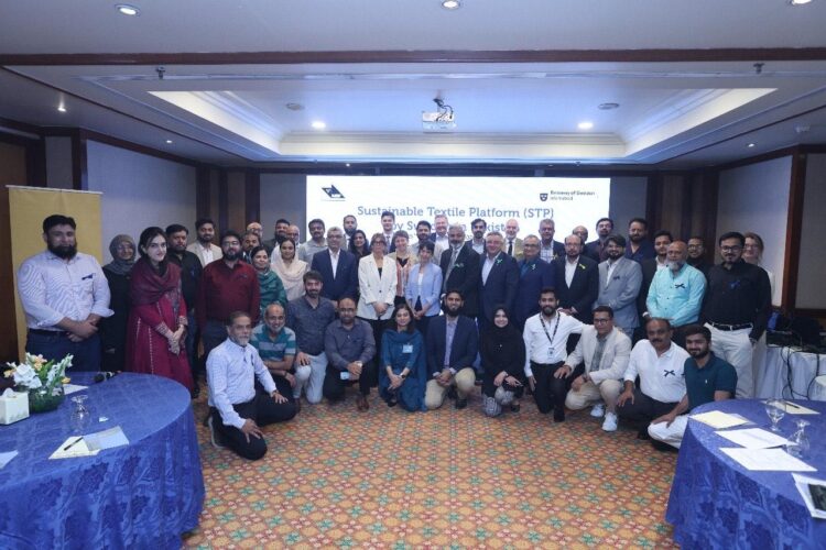 Sweden, Pakistan Hold First Textile Matchmaking Event in Karachi under Sustainable Textile Platform