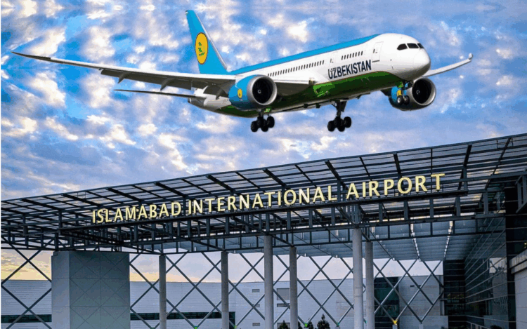 Uzbekistan Airways to Double Flights on Tashkent–Islamabad Route from October