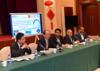 Media’s role is significant in communicating bilateral relations, projects under CPEC: Chinese Charge d’Affaires