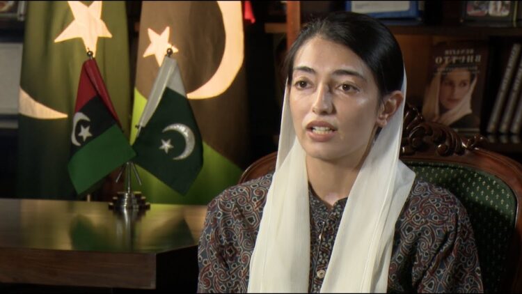 Aseefa Bhutto Zardari Urges Use of BISP for Flood Relief Distribution
