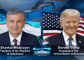 Uzbek, US Presidents Agree to Expand Strategic Partnership