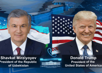 Uzbek, US Presidents Agree to Expand Strategic Partnership