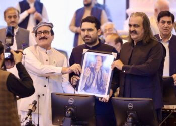 PTI’s Sohail Afridi Elected New KP Chief Minister Amid Opposition Walkout and Gandapur Resignation Row