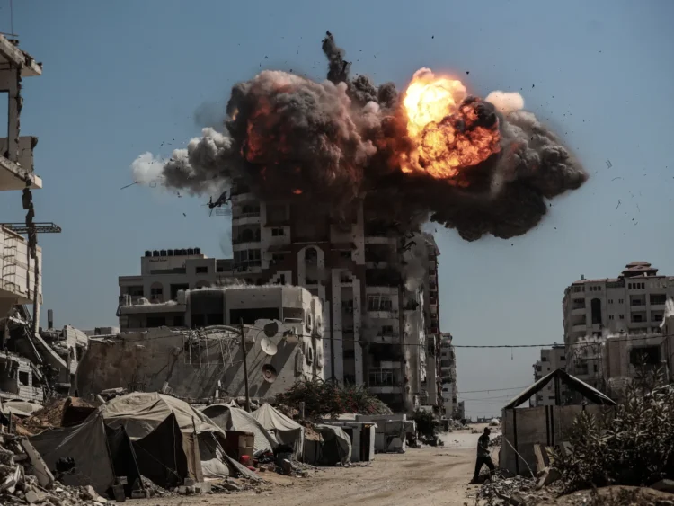 Netanyahu says Israel will decide which foreign forces can join Gaza peace mission under Trump’s plan