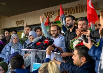 Flotilla activists recount mistreatment after deportation from Israel