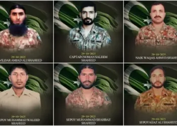 Six Soldiers Martyred, Seven Terrorists Killed in Kurram Operation: ISPR