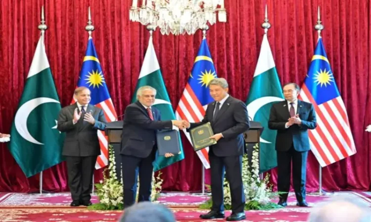 Pakistan and Malaysia sign six agreements to boost bilateral cooperation