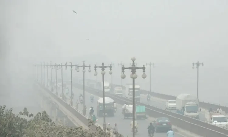 Punjab Govt Accused of Shutting Down Air Quality Monitors Amid Smog Crisis