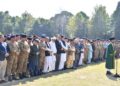 Funeral prayers offered for 12 soldiers martyred in Afghan regime’s unprovoked attack