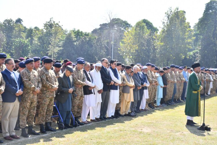 Funeral prayers offered for 12 soldiers martyred in Afghan regime’s unprovoked attack