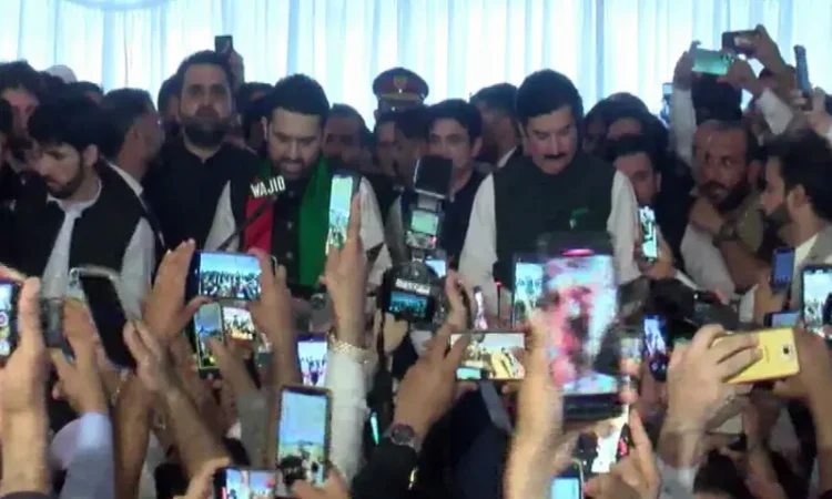 Sohail Afridi Sworn In as New KP Chief Minister Amid Political Uncertainty