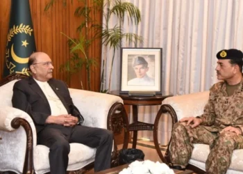 COAS briefs President Zardari on Afghan forces’ “provocative actions” at border