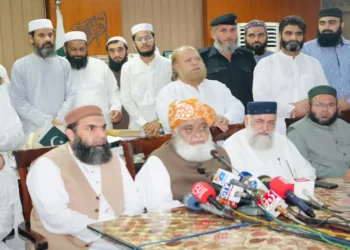 Fazlur Rehman Rejects Trump’s Gaza Peace Plan, PTI Voices Concerns