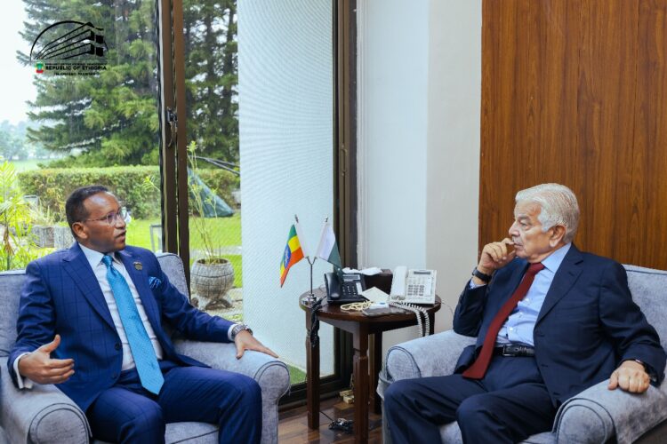 Ethiopia, Pakistan Agree on Strengthening Defence & Aviation Cooperation