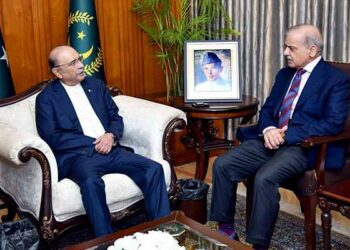Zardari, Shehbaz Discuss AJK Political Crisis as PPP Moves Toward New Government Formation