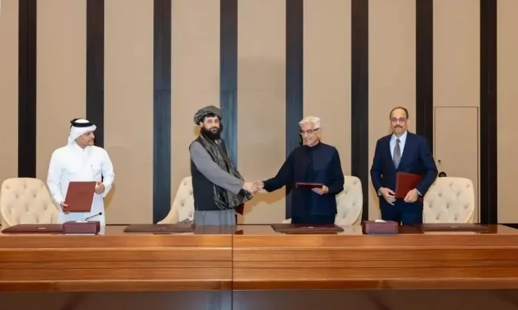 Pakistan, Afghanistan Agree to Immediate Ceasefire After Doha Talks; Follow-up Meeting Set for October 25 in Istanbul