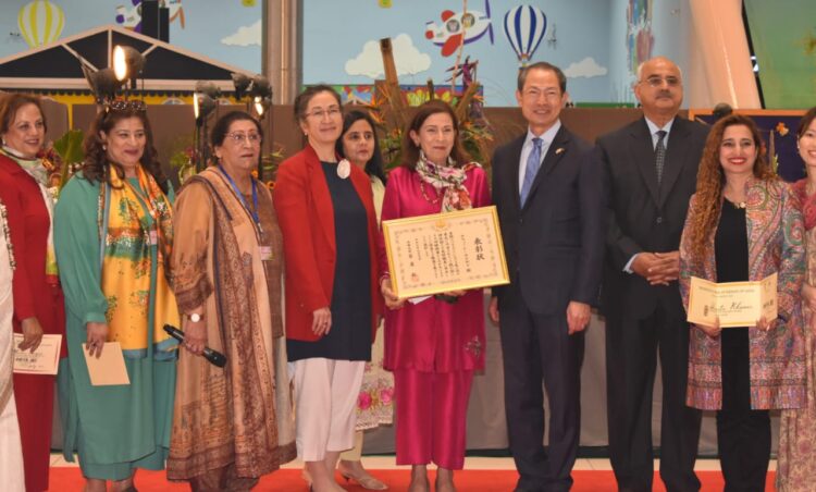 Japan confers Foreign Minister’s Commendation 2025 on Ms. Neveen Syed