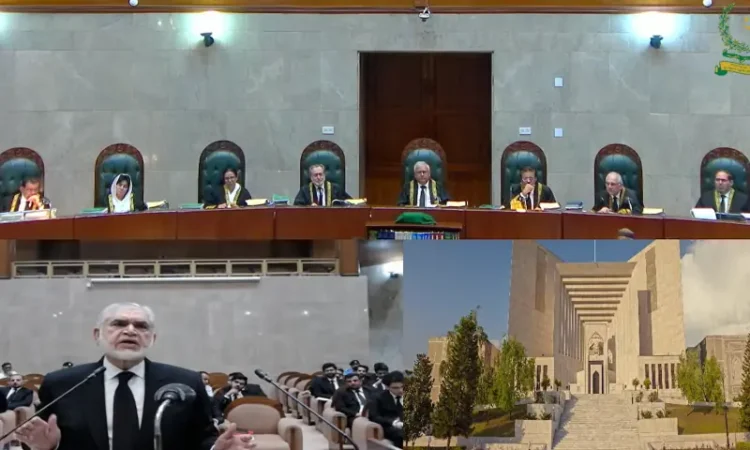 Only Constitutional Bench Can Hear Constitutional Cases: Justice Mazhar