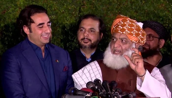 Fazlur Rehman Rules Out Interest in Becoming Opposition Leader