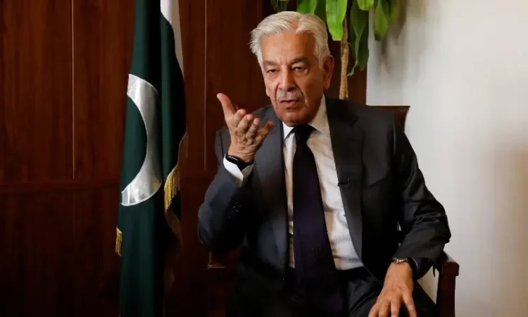Ceasefire with Kabul Hinges on Taliban’s Control Over Cross-Border Militants: Khawaja Asif